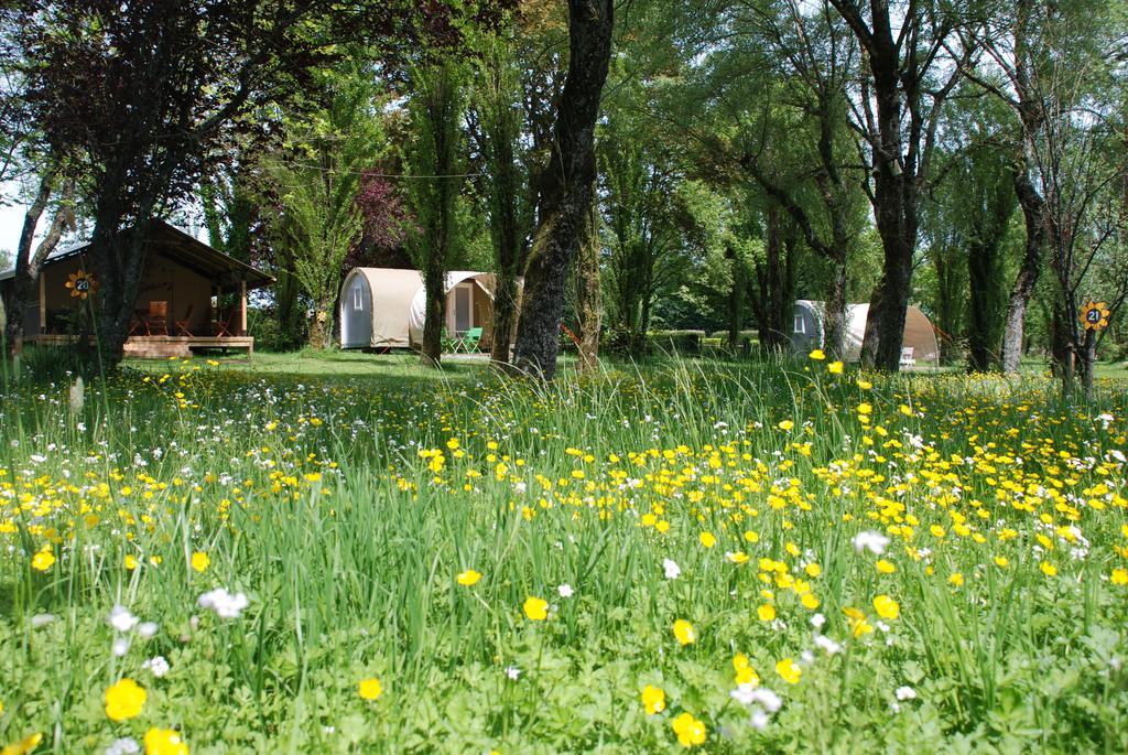 Camping Les Tournesols Sillé-le-Guillaume Eksteriør bilde
