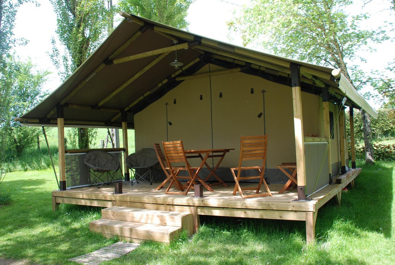 Camping Les Tournesols Sillé-le-Guillaume Eksteriør bilde
