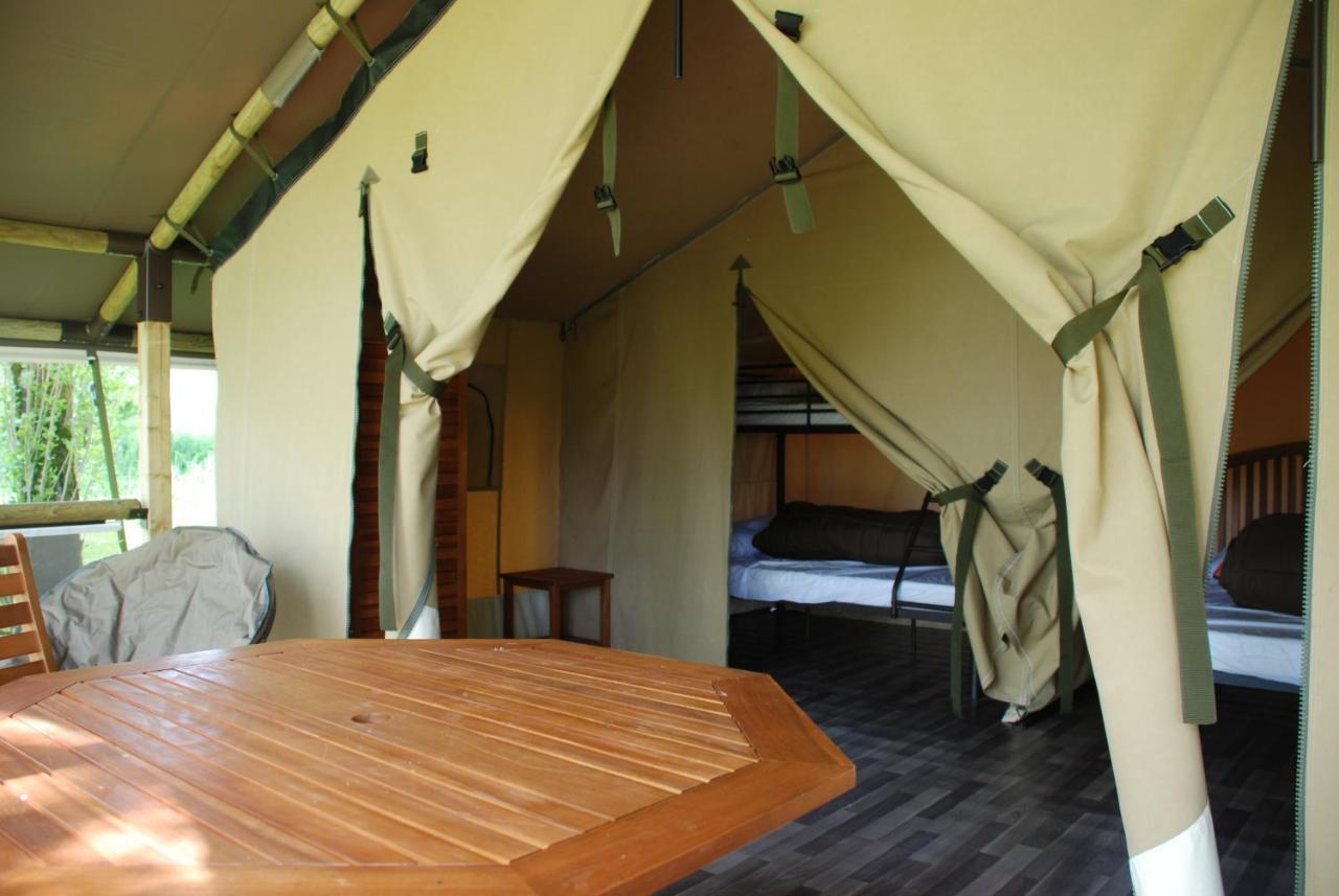 Camping Les Tournesols Sillé-le-Guillaume Eksteriør bilde