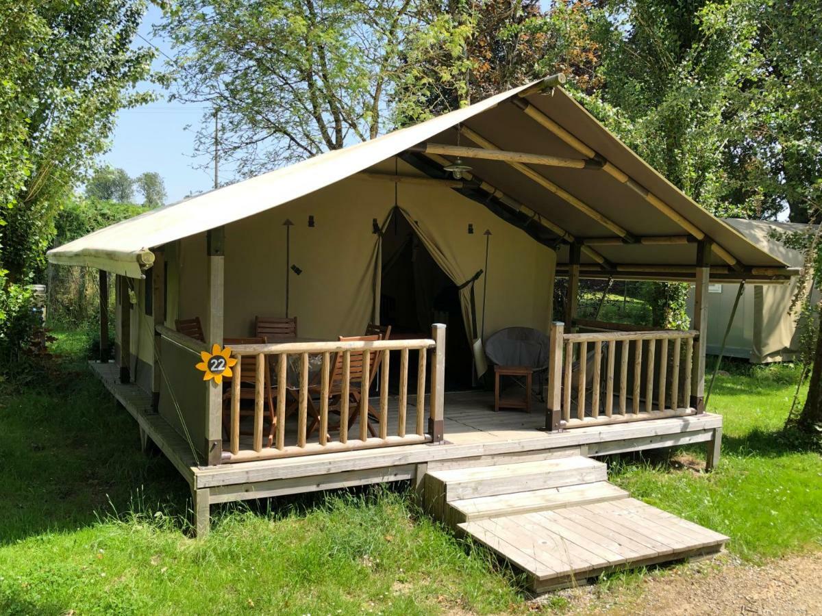 Camping Les Tournesols Sillé-le-Guillaume Eksteriør bilde