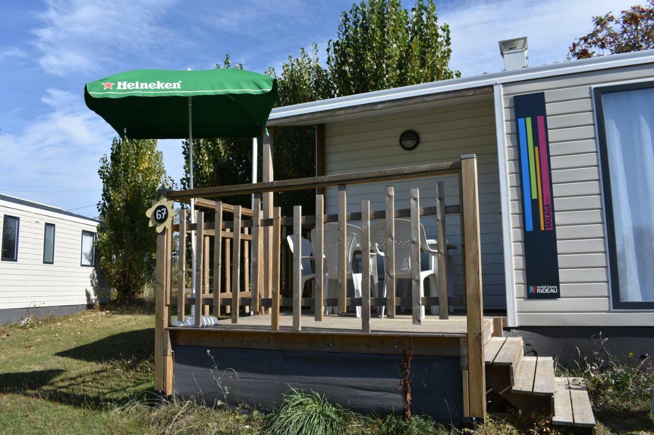 Camping Les Tournesols Sillé-le-Guillaume Eksteriør bilde