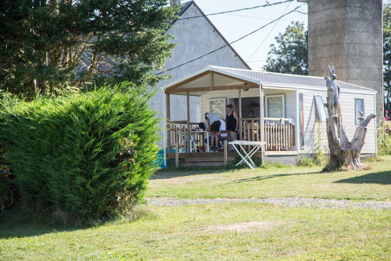Camping Les Tournesols Sillé-le-Guillaume Eksteriør bilde