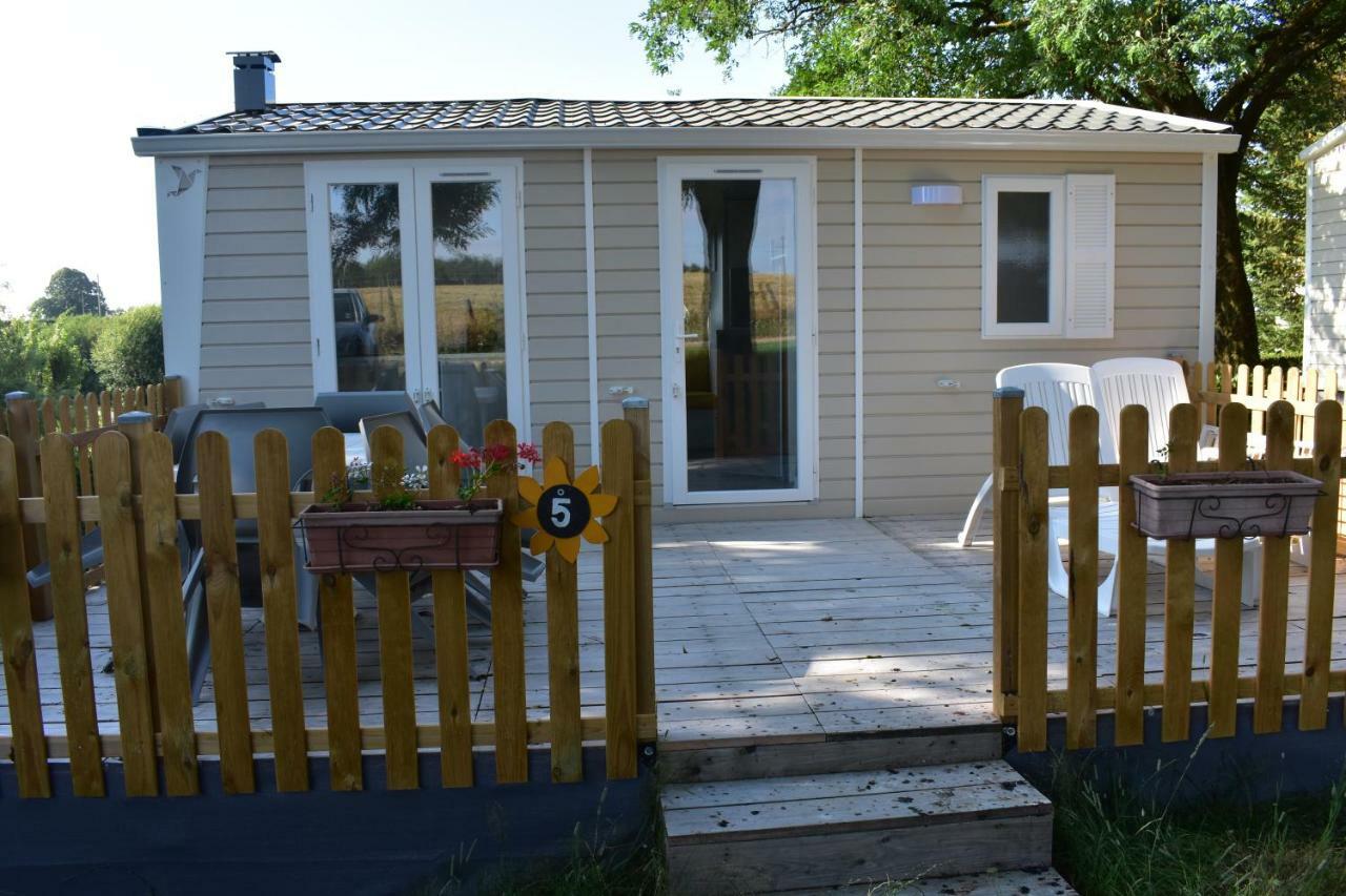 Camping Les Tournesols Sillé-le-Guillaume Eksteriør bilde
