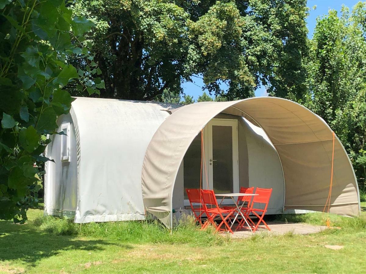 Camping Les Tournesols Sillé-le-Guillaume Eksteriør bilde