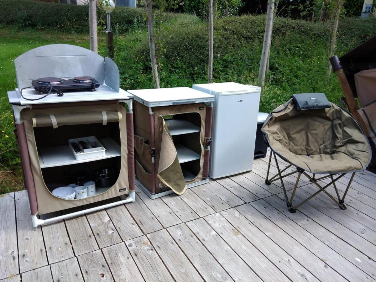 Camping Les Tournesols Sillé-le-Guillaume Eksteriør bilde