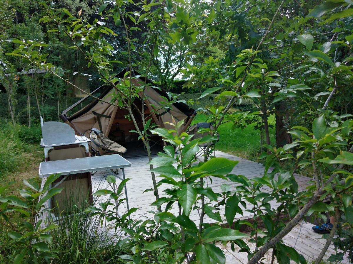 Camping Les Tournesols Sillé-le-Guillaume Eksteriør bilde